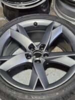 19" GENUINE AUDI S LINE Y SPOKE  ALLOY WHEELS / NEW TYRES - 5 X 112 FITMENT -  AUDI A5 ETC - Image 6