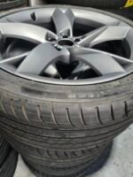 19" GENUINE AUDI S LINE Y SPOKE  ALLOY WHEELS / NEW TYRES - 5 X 112 FITMENT -  AUDI A5 ETC - Image 7