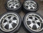 22" GENUINE RENNEN ALLOY WHEELS / TYRES PORSCHE FITMENT