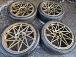 20" VEEMANN FS35 ALLOY WHEELS / TYRES  - 5 X 112 FITMENT