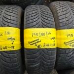 195 / 55 / 16 GOODYEAR ULTRAGRIP 7 RUN FLAT TYRES  - THREE AVAILABLE