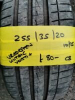 255 / 35 / 20  VREDESTEIN ULTRAC VORTI + TYRE