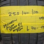 255 / 40 / 20  MICHELIN PILOT SPORT EV ACOUSTIC FOAM TYRE