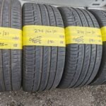 275 / 40 / 21  CONTINENTAL PREMIUM CONTACT 6 TYRES  - FOUR AVAILABLE