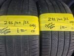 285 / 40 / 22  PIRELLI SCORPION ZERO TYRES -  FOUR AVAILABLE