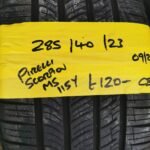 285 / 40 / 23  PIRELLI SCORPION MS TYRE  115 Y