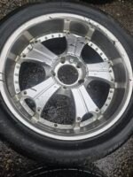 22" GENUINE RENNEN ALLOY WHEELS / TYRES PORSCHE FITMENT - Image 5