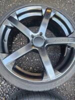 19" TEAM DYNAMICS JADE R ALLOY WHEELS / TYRES 5 X 110 FITMENT - VAUXHALL / SAAB - Image 3