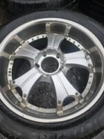 22" GENUINE RENNEN ALLOY WHEELS / TYRES PORSCHE FITMENT - Image 6