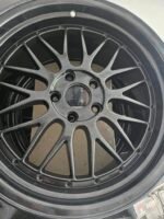 18" BBS LM STYLE ALLOY WHEELS  -  5 X 112 FITMENT