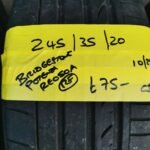 245 / 35 / 20  BRIDGESTONE POTENZA RE050A RUN FLAT TYRE