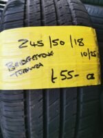 245 / 50 / 18 BRIDGESTONE TURANZA TYRE