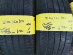 275 / 50 / 20 PIRELLI SCORPION ZERO TYRES - TWO AVAILABLE