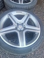 19" MERCEDES AMG ALLOY WHEELS / TYRES  5 X 112 FITMENT - A1564010600 - Image 5