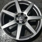 18" MERCEDES AMG ALLOY WHEEL - A2044019902