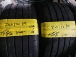 265 / 30 / 19  MICHELIN PILOT SPORT 4 S TYRES  -  THREE AVAILABLE