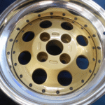 15″ GENUINE DIMMA PHASE 1 PEUGEOT 205 SPLIT RIM ALLOY WHEELS